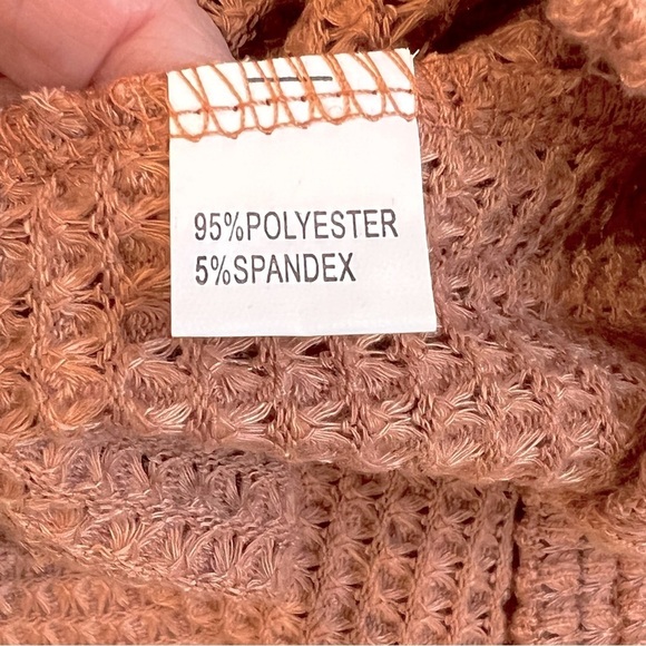 MEROKEETY classic and comfy knit top size XL loose fitting - Picture 6 of 7